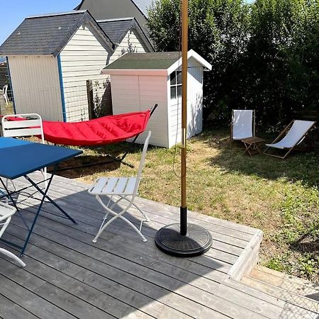 La Cabine Vue Mer Luc-sur-Mer Zewnętrze zdjęcie