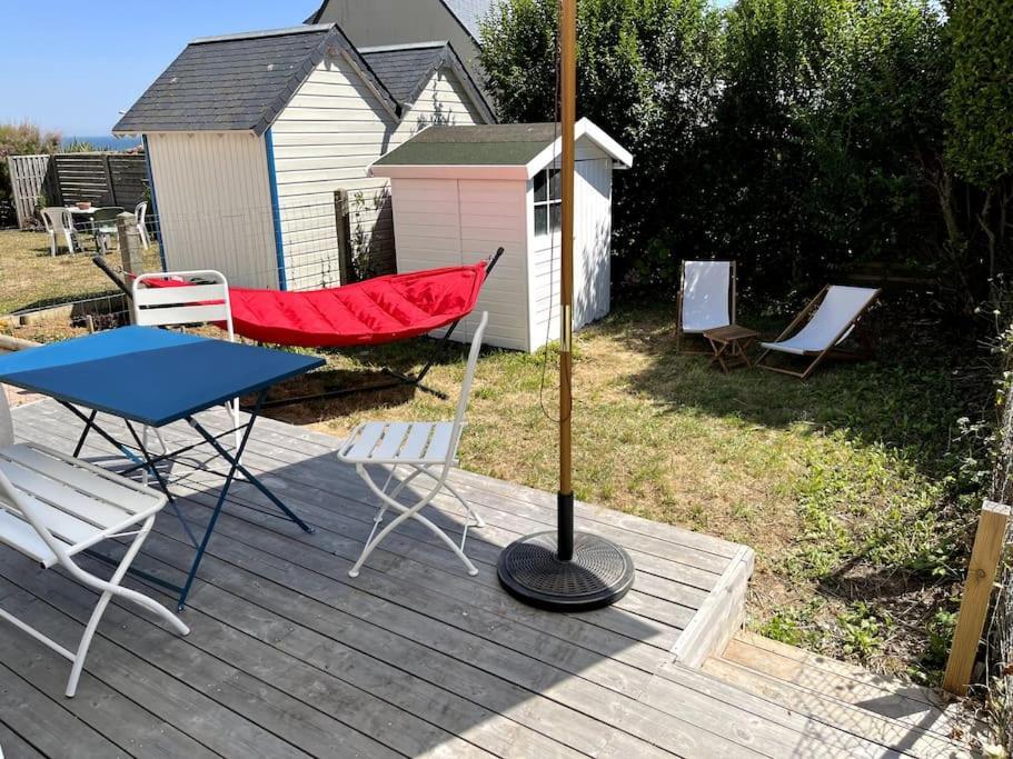La Cabine Vue Mer Luc-sur-Mer Zewnętrze zdjęcie