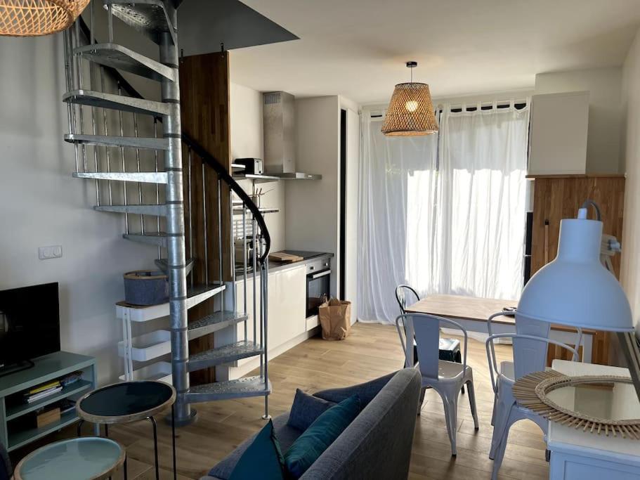 La Cabine Vue Mer Luc-sur-Mer Zewnętrze zdjęcie